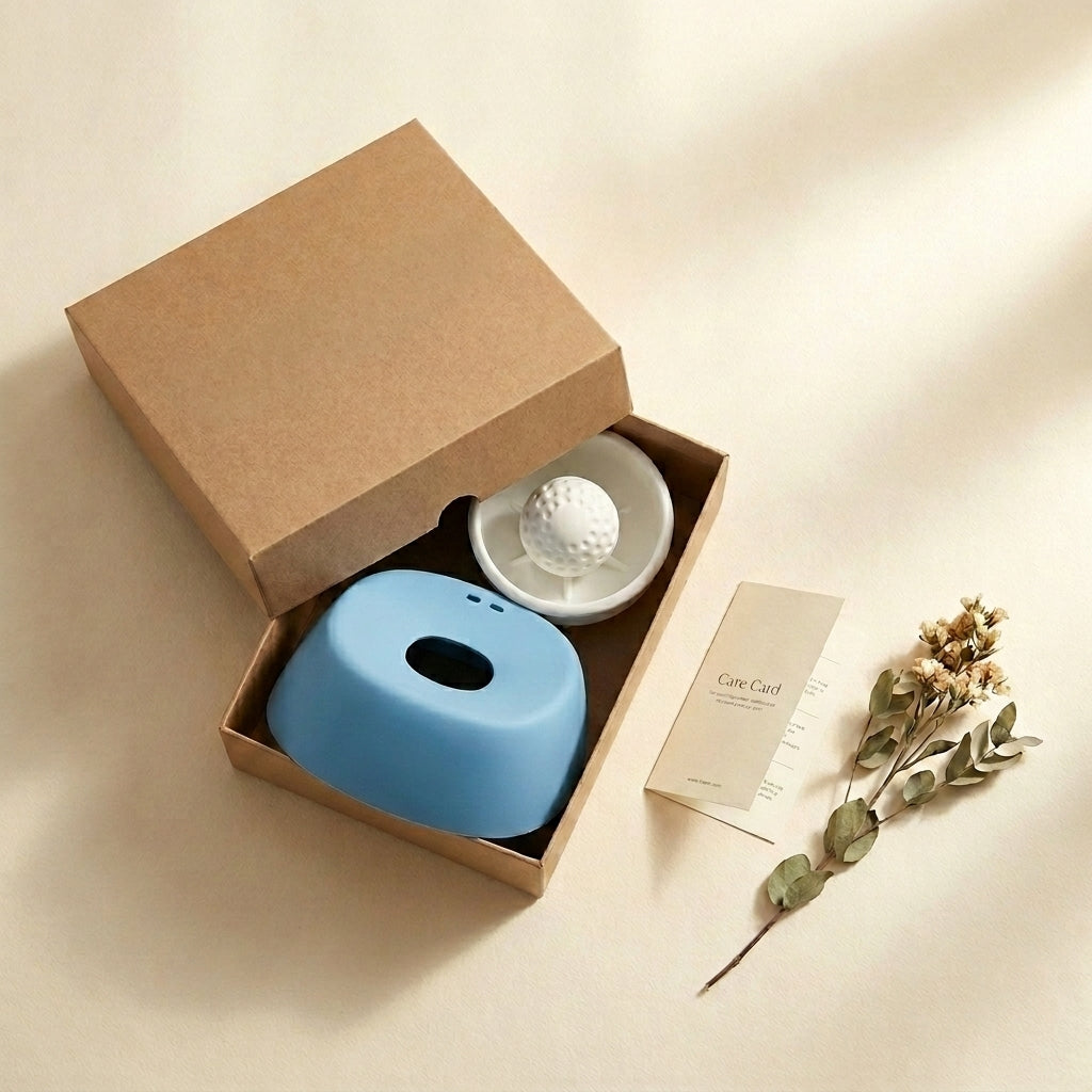 Drool Dome — The Off-Switch Bowl for Bored, Anxious & Over-Energetic Dogs