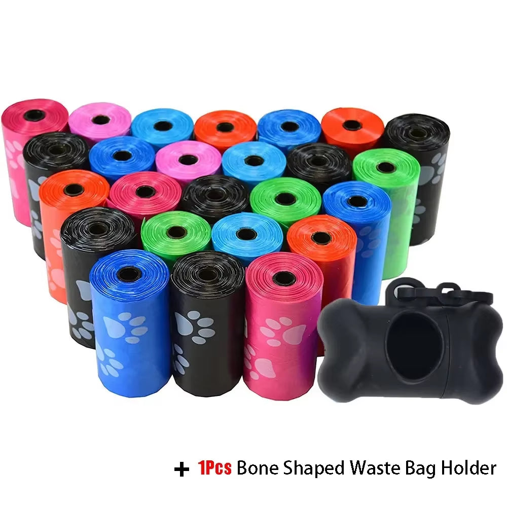 Poop Bag Refill — Green (6 Rolls, 90 Bags)