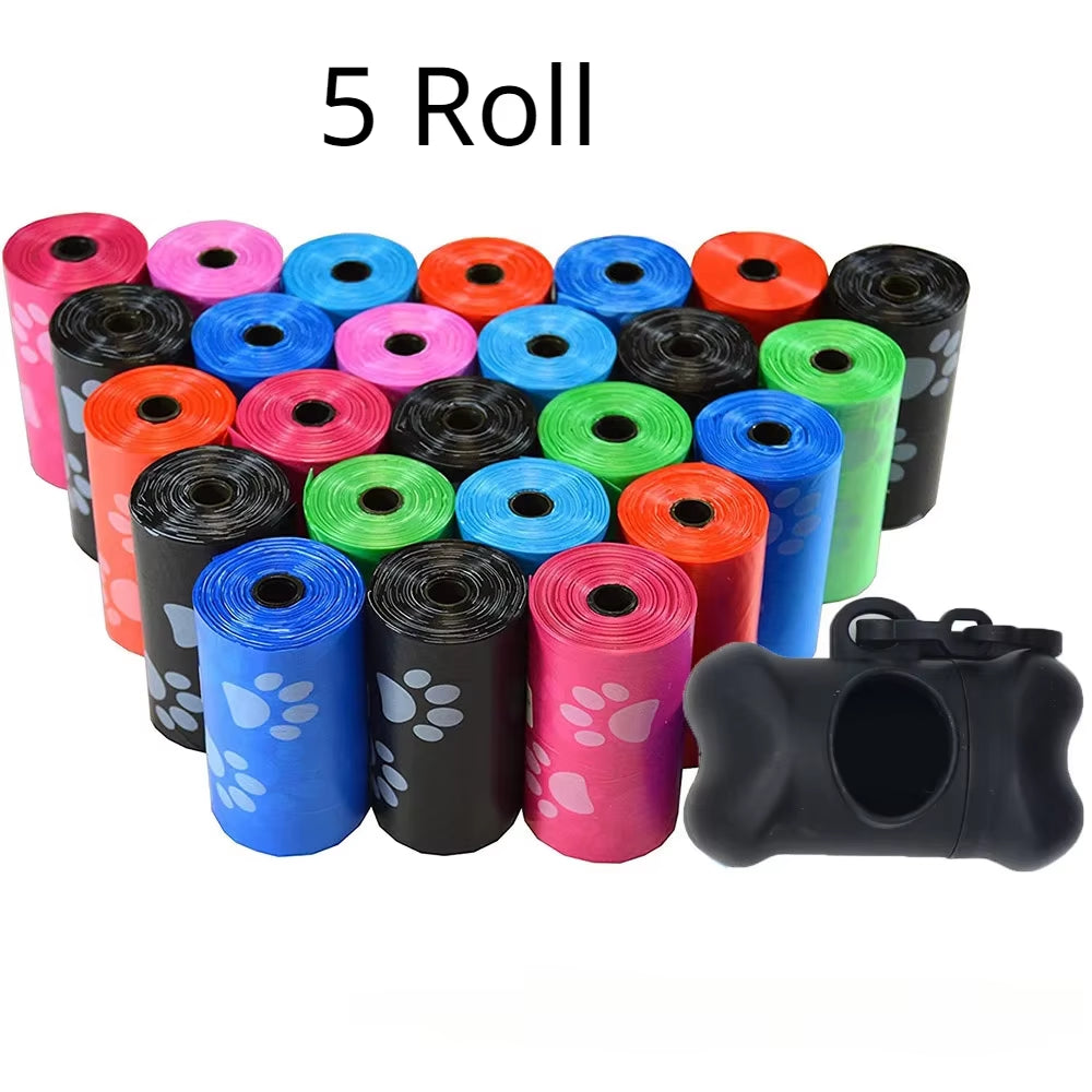 Poop Bag Refill — Green (6 Rolls, 90 Bags)