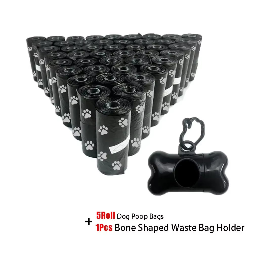 Poop Bag Refill — Green (6 Rolls, 90 Bags)