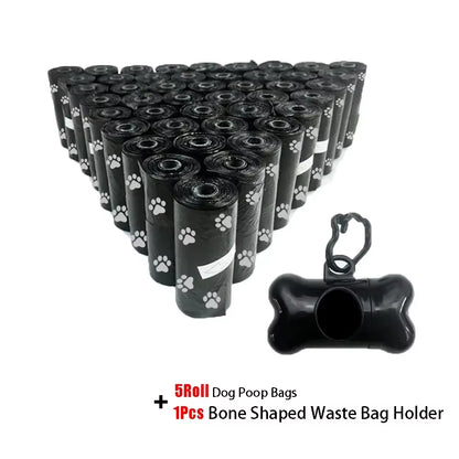 Poop Bag Refill — Green (6 Rolls, 90 Bags)