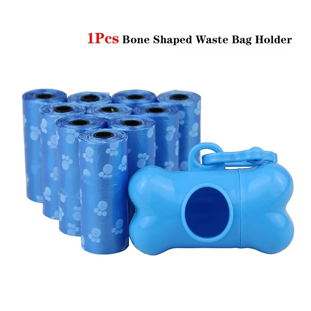 Poop Bag Refill — Green (6 Rolls, 90 Bags)