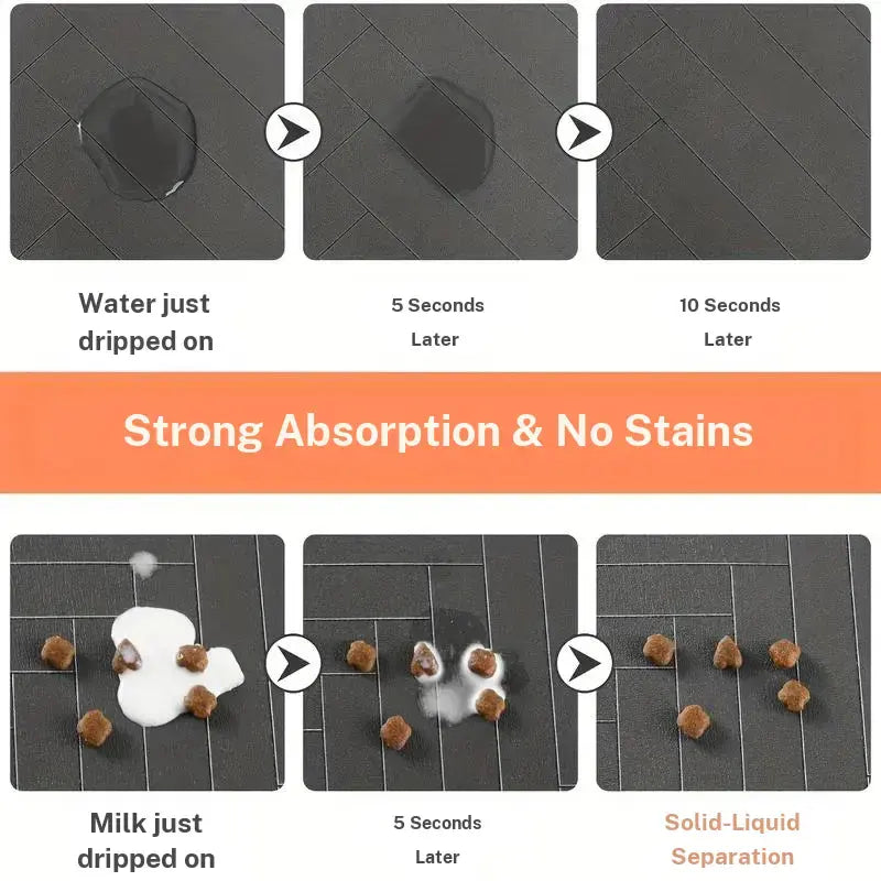 The Drool Mat — machine washable