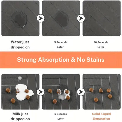The Drool Mat — machine washable