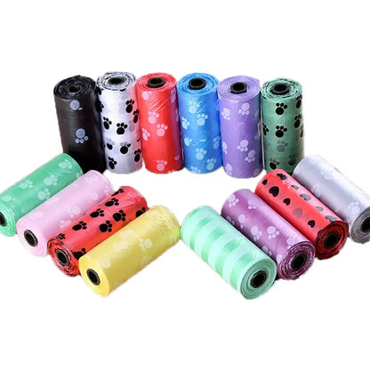 Poop Bag Refill — Green (6 Rolls, 90 Bags)