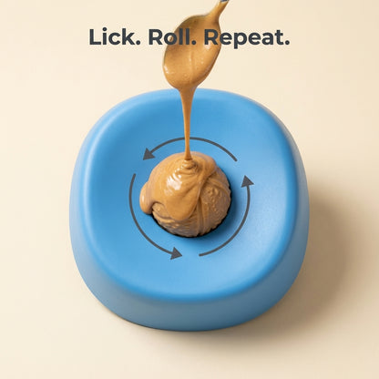 Drool Dome — The Off-Switch Bowl for Bored, Anxious & Over-Energetic Dogs