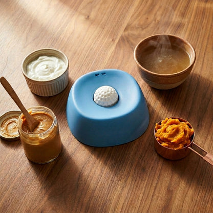Drool Dome — The Off-Switch Bowl for Bored, Anxious & Over-Energetic Dogs