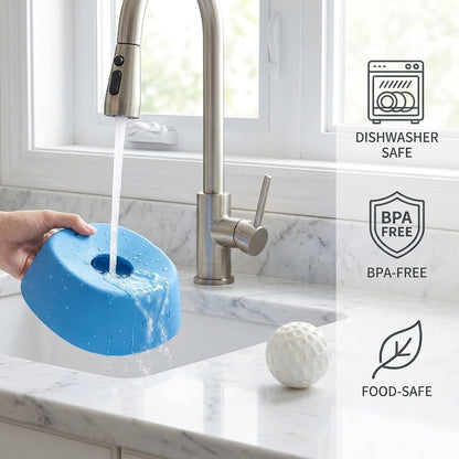 Drool Dome — The Off-Switch Bowl for Bored, Anxious & Over-Energetic Dogs