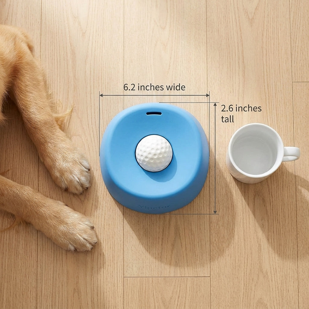 Drool Dome — The Off-Switch Bowl for Bored, Anxious & Over-Energetic Dogs