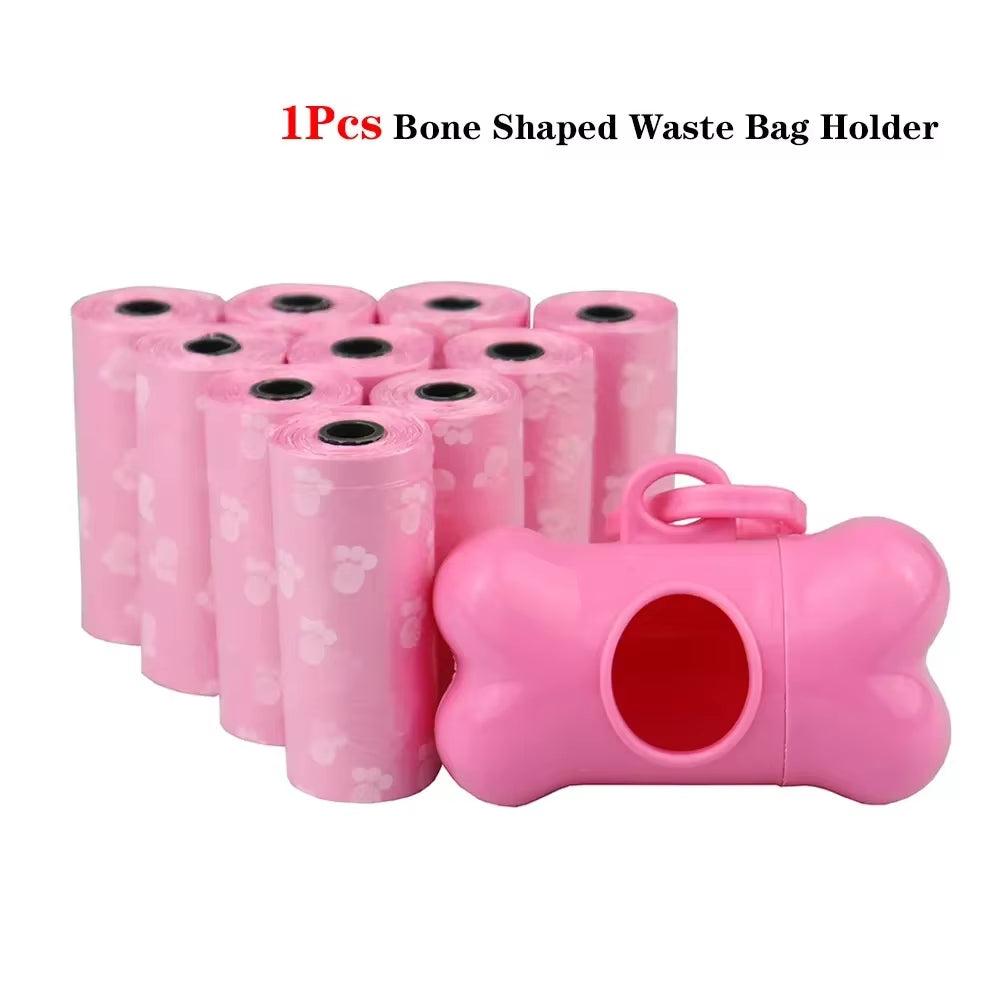 Poop Bag Refill — Green (6 Rolls, 90 Bags)