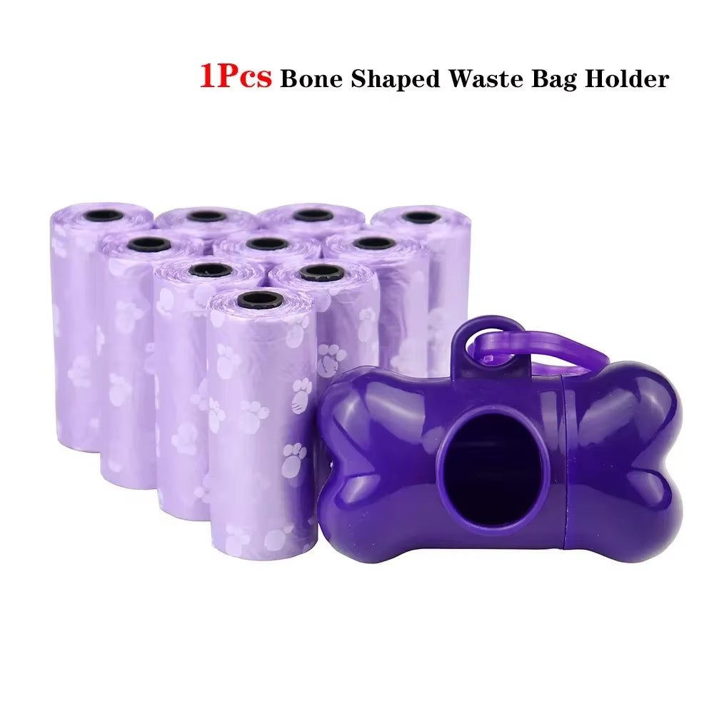 Poop Bag Refill — Green (6 Rolls, 90 Bags)
