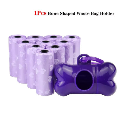 Poop Bag Refill — Green (6 Rolls, 90 Bags)