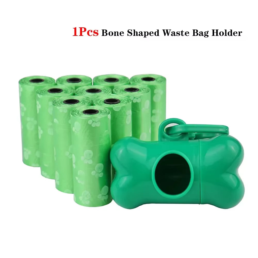 Poop Bag Refill — Green (6 Rolls, 90 Bags)