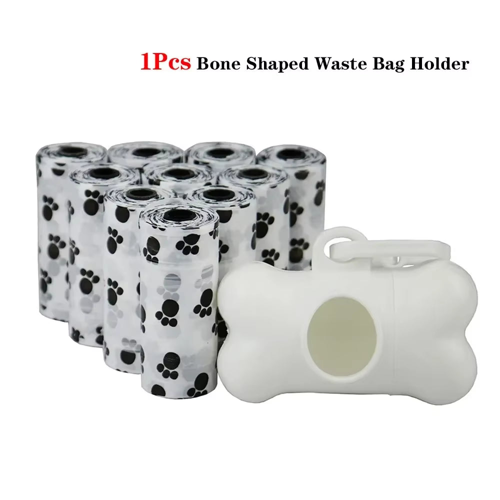 Poop Bag Refill — Green (6 Rolls, 90 Bags)