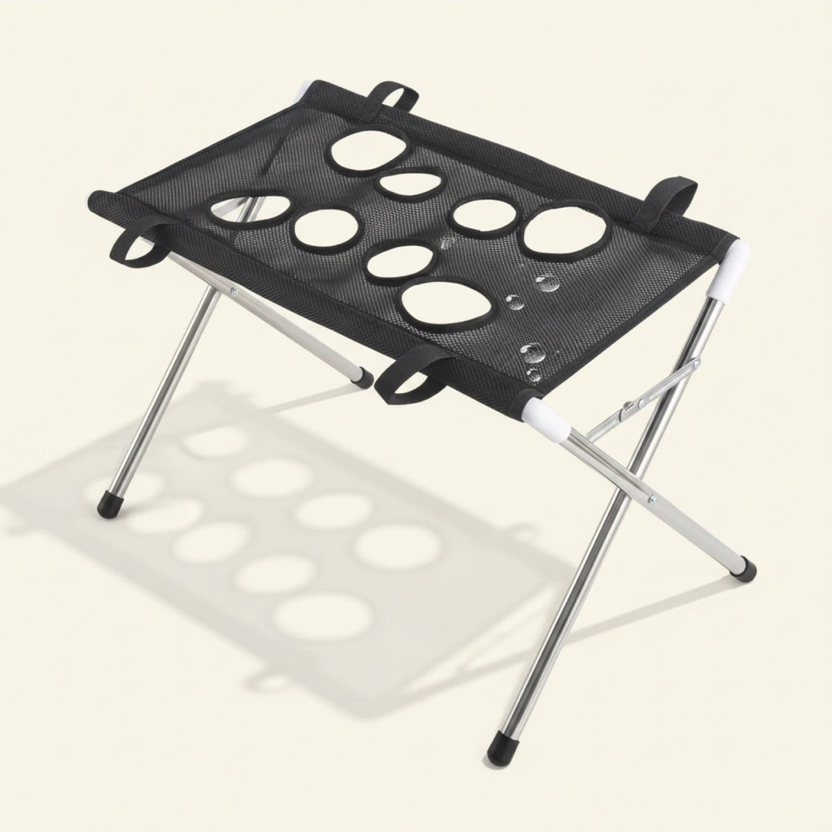 The Wash Dock pet bath station — charcoal, 3/4 view